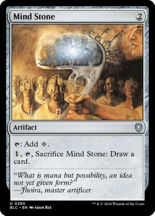 ~ Mind Stone ~ NM ~ Commander: Bloomburrow ~ MTG ~ - Image 1 of 1