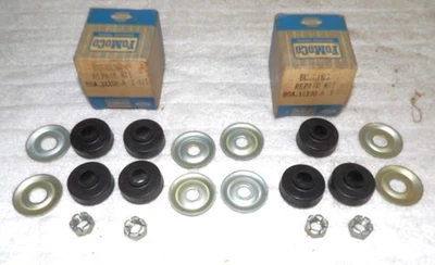 1957 1958 1959 Ford Fairlane Galaxie Taxi NOS SHOCK ABSORBER BUSHING REPAIR KITS - Image 1 of 4