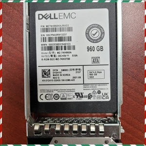 0YDHYX YDHYX DELL EMC 960GB SATA 6Gbps MU 2,5'' SSD 14/15/16G KIT - Bild 1 von 1
