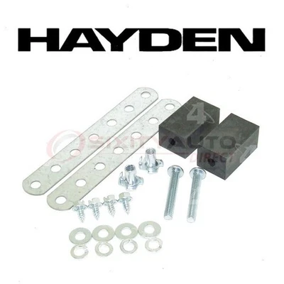 Hayden Engine Oil Cooler Mounting Kit for 2014-2015 Nissan Versa Note - zz - Image 1 of 4