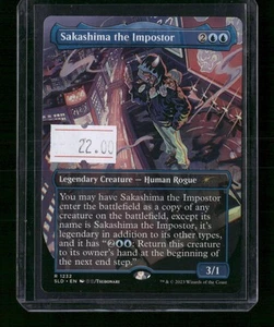 Secret Lair Drop Series #1232 Sakashima el Impostor - Imagen 1 de 2