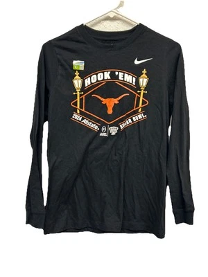 Camiseta Nike Grande Texas Longhorns "hook'em" 2024 Sugar Bowl Nueva Sin Etiquetas Foto 1 de 4