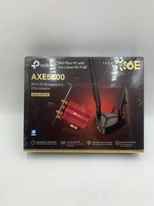 TP-Link WiFi 6E AXE5400 PCIe WiFi 6E Bluetooth 5.3 PCle Adapter (Archer TXE75E) - Afbeelding 1 van 4