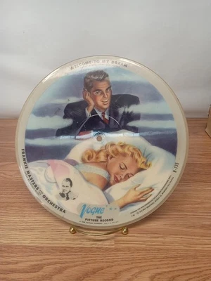 VOGUE PICTURE RECORD R 735 Frankie Masters Orch WELCOME TO MY DREAM Anybody Home - Image 1 of 4