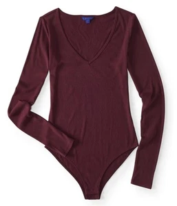 Aeropostale Womens Ribbed Bodysuit Jumpsuit - Picture 1 of 5