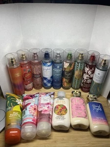 Bath & Body Works Fairytale Parfum Lotion Körpercreme 15 Stück gemischt - Bild 1 von 14