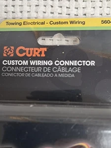 CURT Custom Towing Wiring Connector 56040, Subaru Forester Crosstrek Outbac EDC - Picture 1 of 6