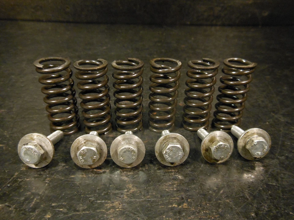 Husaberg FC501 FC 501 1995 motor embrague resortes herrajes Foto 1 de 1