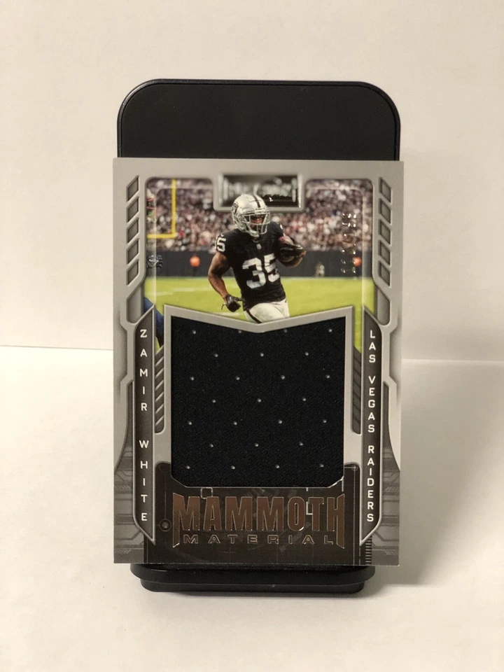 2022 Panini Playbook ZAMIR WHITE /199 Mammoth Material #110/199 - Image 1 of 4