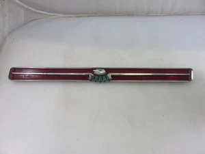 Ford 1969 Thunderbird LEFT Tail Light Lens Emblem Badge 17.75"L OEM SAE-B-69 TD - Picture 1 of 23