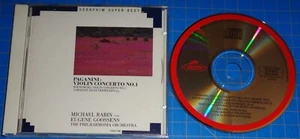 Michael Rabin PAGANINI/WIENIAWSKI Violin Concertos - Japanese Seraphim CD - Picture 1 of 2