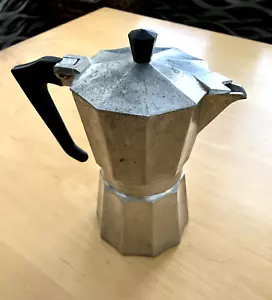 Vandel Stovetop Moka Pot Caffettiera Stove Top Espresso Maker Made in Italy - Picture 1 of 9