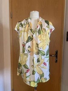 Comma Damen Bluse Gr 42 Neu - Bild 1 von 4
