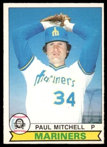 1979 O-Pee-Chee Paul Mitchell Seattle Mariners #118 R104 - Picture 1 of 2