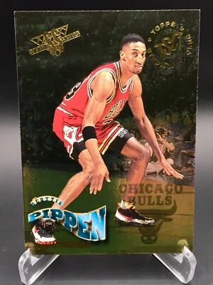 1995 Topps Stadium Club Super Skills Scottie Pippen #15 Chicago Bulls - Image 1 of 2