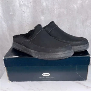 NUEVO Zapatos sin cordones Dr. Scholl’s Crux negros para hombre zueco talla 10,5 para hombre - Imagen 1 de 5