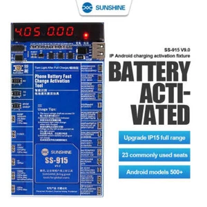 SUNSHINE SS-915 V9.0 Battery Activation Board for iPhone 6G–15ProMax Huawei - Picture 1 of 6