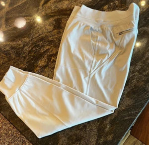 ATHLETA VENICE HIGH RISE JOGGER ABALONE TG LG Nuovo senza etichette - Foto 1 di 17