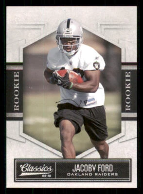 2010 Classics #146 Jacoby Ford RC /999 - Image 1 of 2