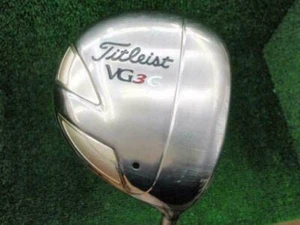 2011 TITLEIST GOLF CLUB DRIVER VG3C JAPAN MODEL 9.5DEG S-FLEX JP - Picture 1 of 3