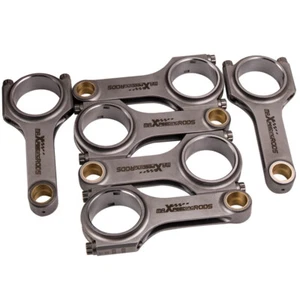 Connecting Rods For Audi B5 S4 quattro 2.7T ARP 2000 Bolts 154mm H-Beam Conrods - Picture 1 of 12