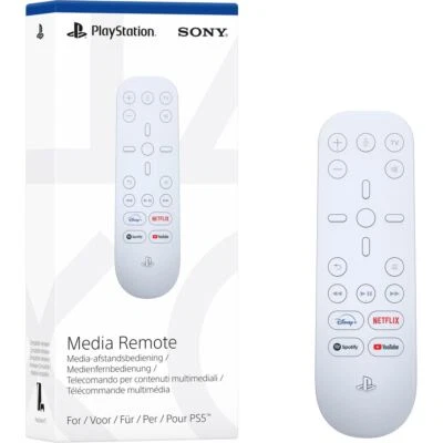 Sony Playstation P5AEACSNY80112 Gaming Remote Media Remote White PlayStation 5 - Image 1 of 4