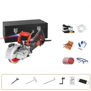 220V 6000W Electric Wall Chaser Groove Cutting Machine Wall Slotting Machine - Picture 1 of 8