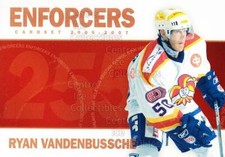 2006-07 Finnish Cardset Enforcers #3 Ryan VandenBussche