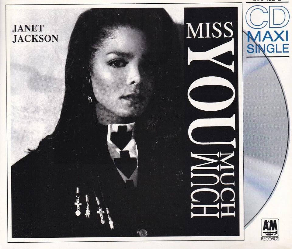 Janet Jackson – Miss You Much Maxi CD - Bild 1 von 1