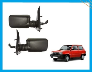 Coppia Specchietti Retrovisore per Fiat Panda 141 dal 1998 a 2003 con comando - Imagen 1 de 1