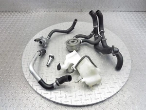 2008 08-11 Honda CBR1000 RR Oil Thermostat Overflow Tank Cooler Line Lot - Bild 1 von 12
