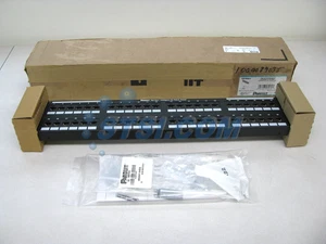 Panduit NK5EPPG48Y NetKey 48-Port Cat5e Punchdown Patch Panel NOB ~STSI - Bild 1 von 9