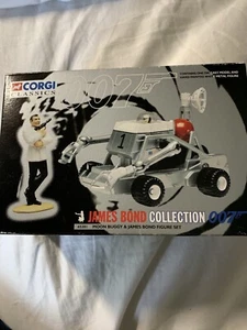 JAMES BOND 007 CORGI ASTON MARTIN & MOON BUGGY SET "DIAMONDS ARE FOREVER' BOXED - Picture 1 of 6