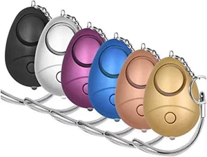 Safe Sound Personal Alarm, 6 Pack 140DB Personal Security Alarm Keychain with LE - Picture 1 of 12