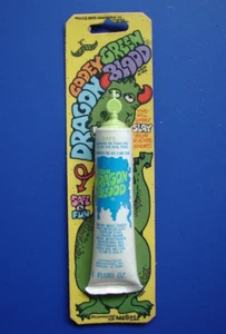 SEALED 1979 Imagineering Green Dragon Blood Halloween Make Up Vampire NOS - Picture 1 of 17