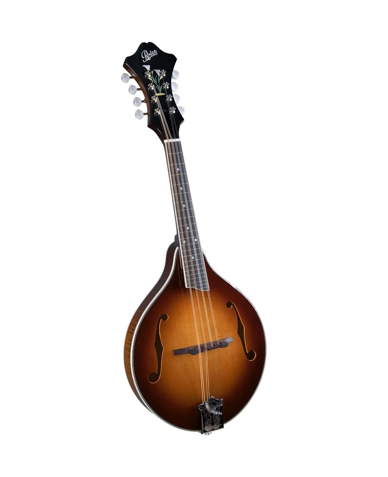 Rover RM-80S Deluxe A-Model Mandolin – Solid Top – Burgundy Burst - Image 1 of 4