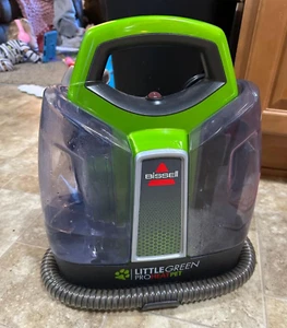 BISSELL Little Green ProHeat 2513E Portable Carpet Upholstery Cleaner HydroRinse - Picture 1 of 3