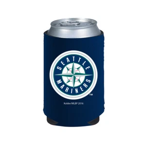 Seattle Mariners Kolder Kaddy Can Holder 12oz Collapsible Koozie - Picture 1 of 1