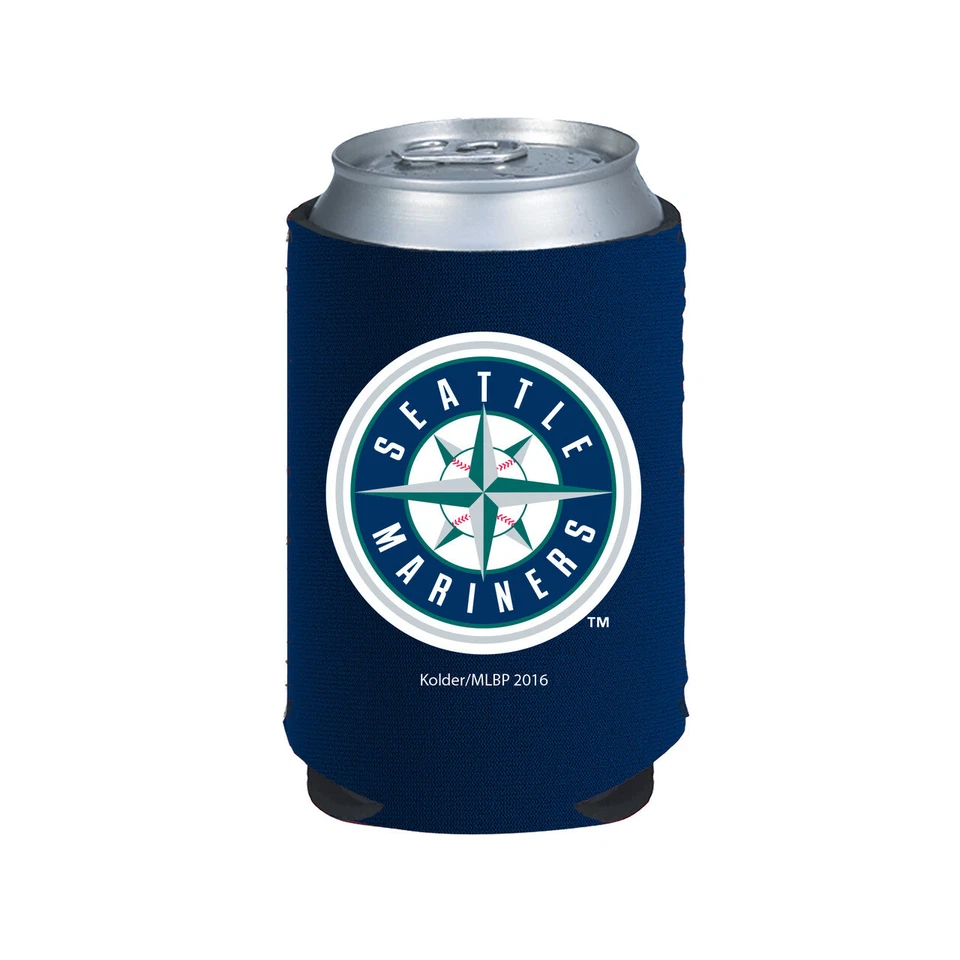 Porta latas Kolder Kaddy Seattle Mariners 12 oz plegable Koozie  Foto 1 de 1