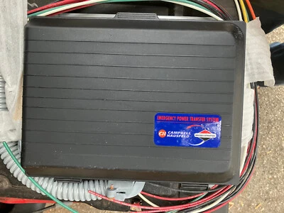 Campbell Hausfeld Briggs & Stratton 30Amp Indoor Emergency Power Transfer System - Image 1 of 4