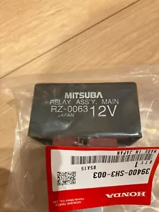 Honda RZ-0063 Genuine Civic Acura CRX Legend Integra PGM-FI Main EFI Fuel Relay - Picture 1 of 17