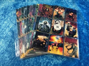 DC Villains: The Dark Judgment complete trading card base set by SkyBox 1995 - Picture 1 of 21