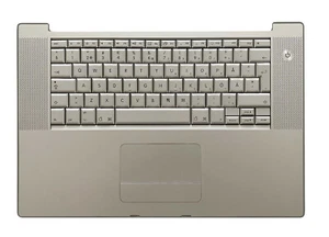 Teclado original Apple Topcase Svenska Trackpad MacBook Pro 15" A1150 QWERTY - Imagen 1 de 2