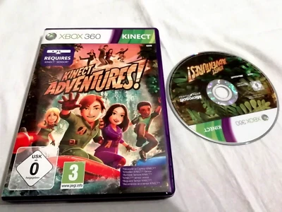 Kinect Adventures Xbox 360 Game Requires Kinect Sensor PAL PEGI 3 Used - Image 1 of 4