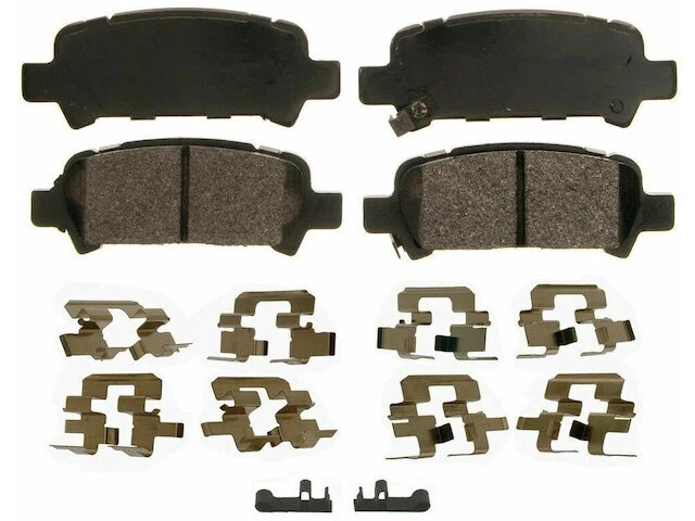 Juego de pastillas de freno traseras Bosch 58323BCGG 2004 2005 para Subaru Baja 2003-2006 Foto 1 de 2