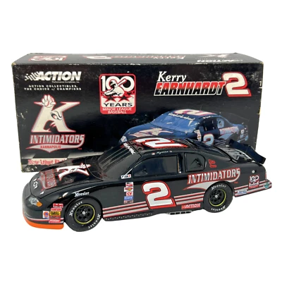 Литая модель Action Nascar No2 Kerry Earnhardt Intimidators 2001 Monte Carlo BANK 1:24 - Изображение 1 из 4