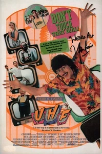 Weird Al Yankovic UHF 8x12 Photo JSA Certified Autograph - Picture 1 of 3