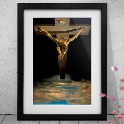 Salvador Dali Christ of Saint John of the Cross Five Prints Three Framed Options