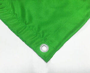 12'x12' 12x12 3.6x3.6m Chromakey Green Cloth overhead butterfly