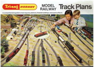 LIBRO DE PLANOS DE VÍAS DE FERROCARRIL MODELO CALIBRE OO TRIANG HORNBY (EDICIÓN 1970) - Imagen 1 de 1
